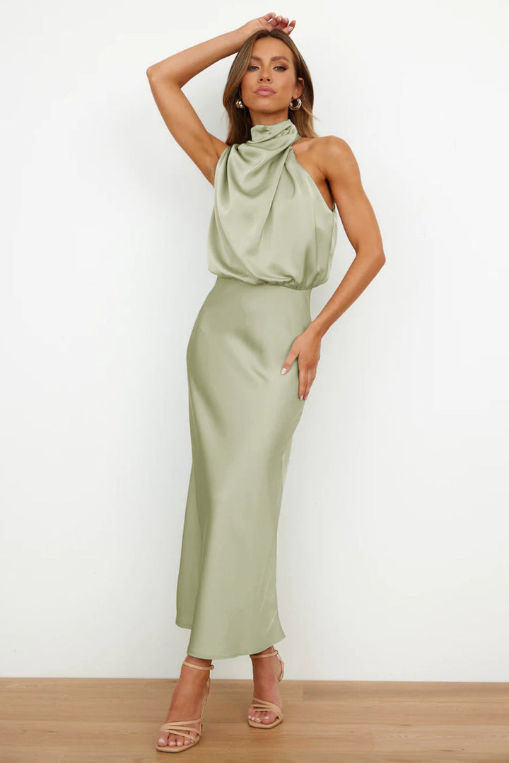 Violet™ | Rochie drapată Sahara