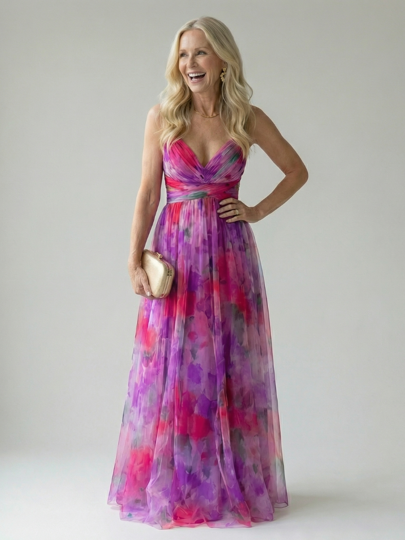 Isel | Rochie maxi moale, înfășurată în moale