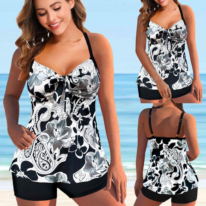 Hallie | Transparent Two-Piece Swimsuit