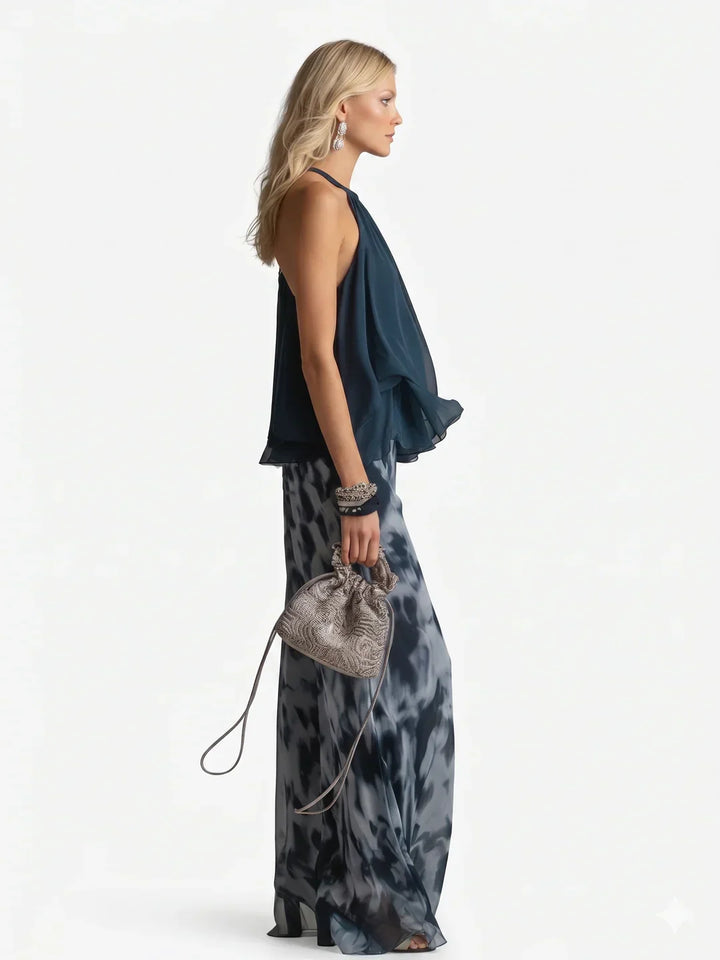 Ariana™ — Set elegant din șifon în două piese