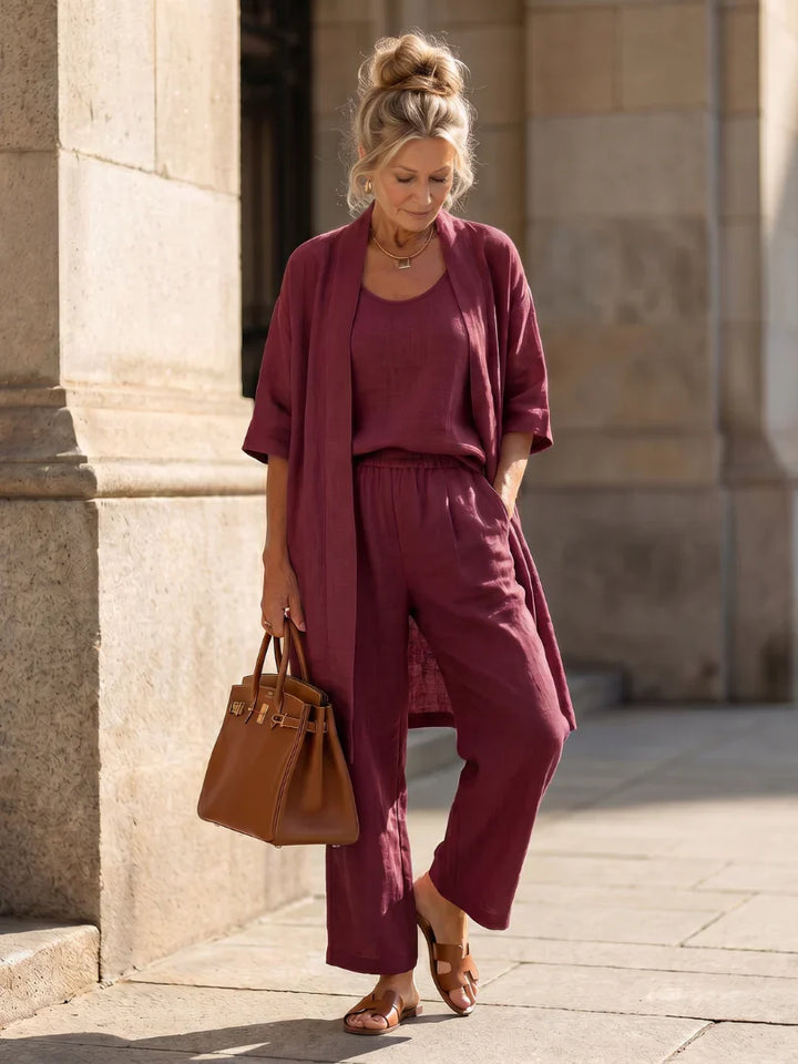 Linnea | Set de lenjerie ușoară