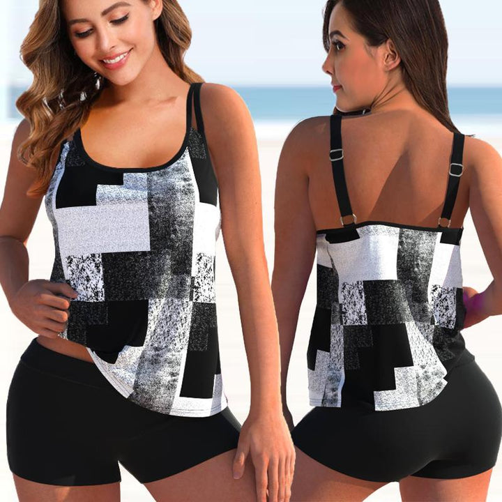 Hallie | Transparent Two-Piece Swimsuit