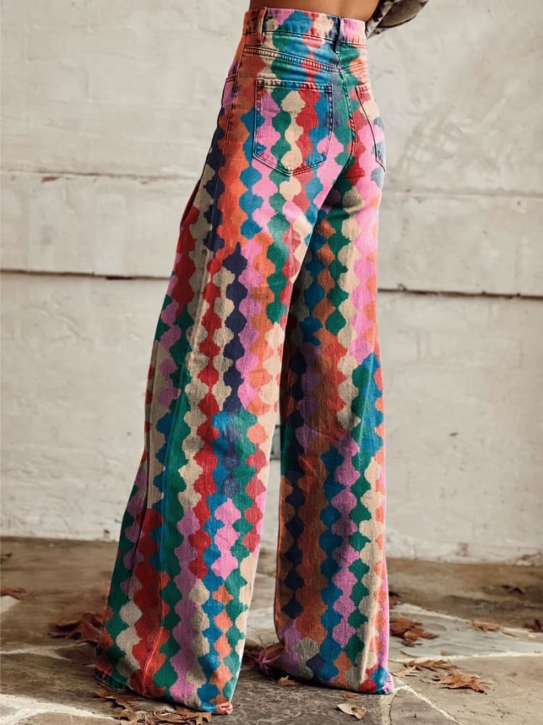 Amélie - Pantaloni boem eleganți
