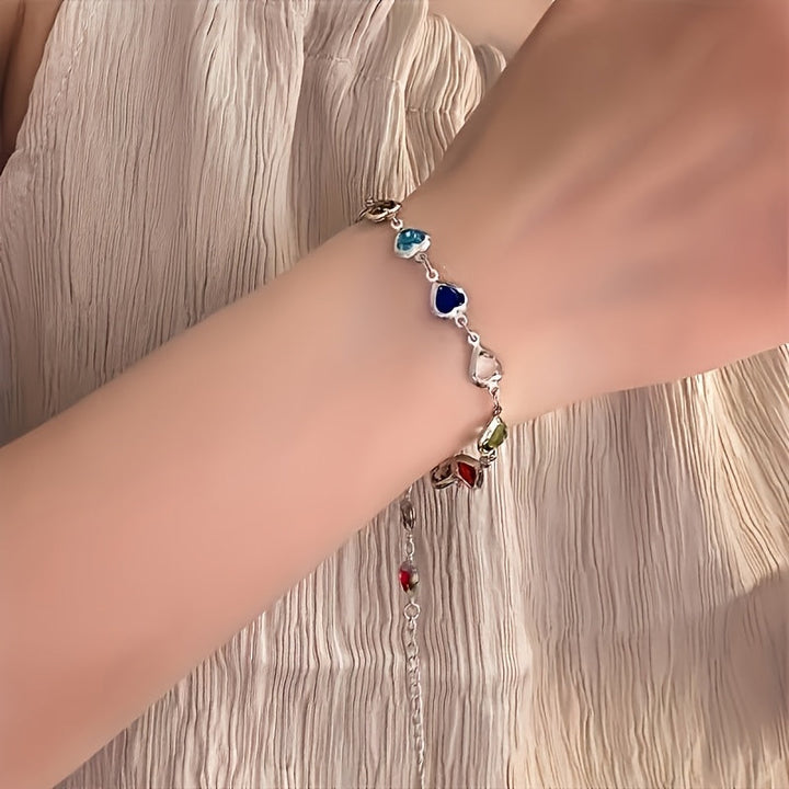 Aurora™ — Brățară elegantă în formă de inimă