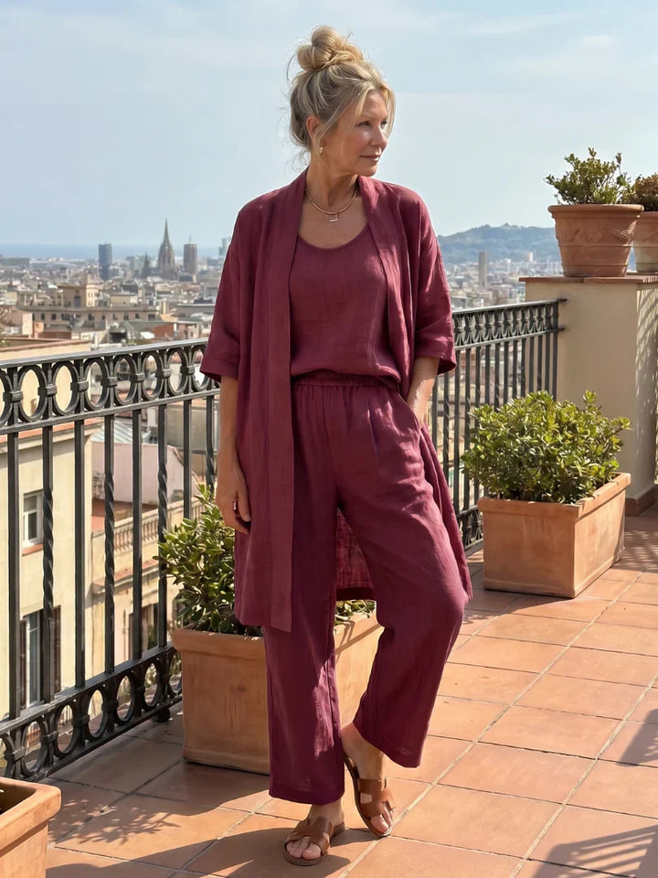 Linnea | Set de lenjerie ușoară