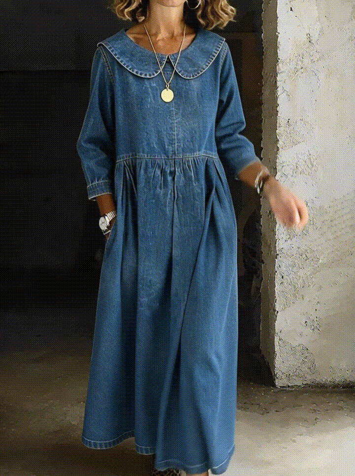 Clara | Rochie din denim