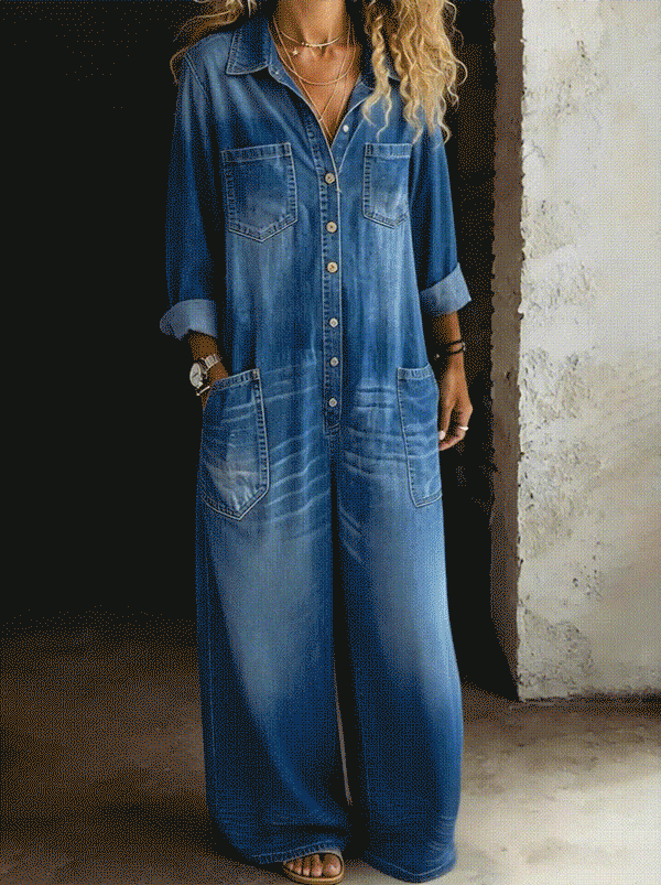 Lena |Salopetă casual confortabilă