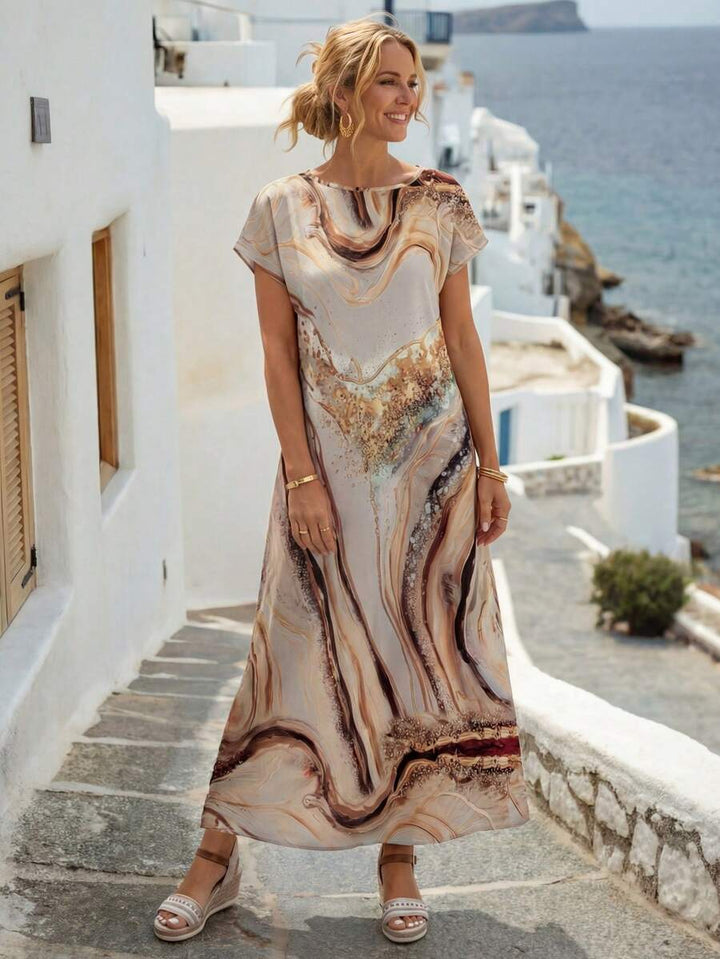 Emery™ — Rochie maxi casual de vară
