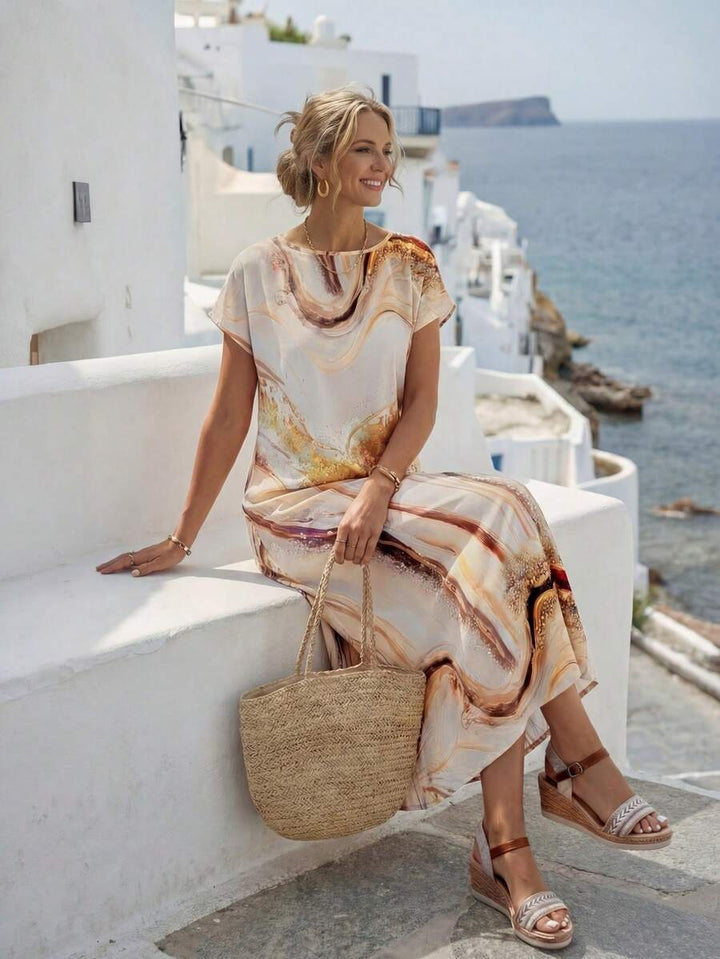 Emery™ — Rochie maxi casual de vară