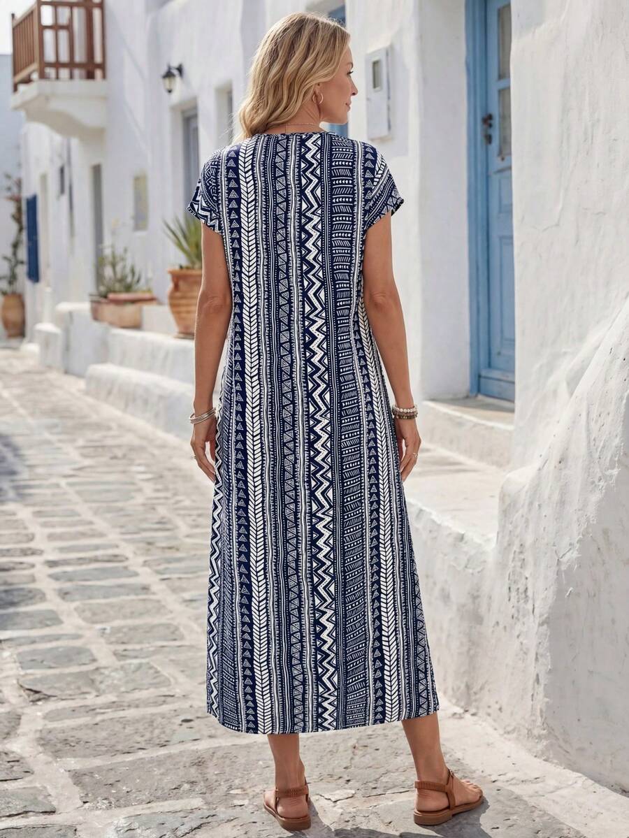 Molly™ — Rochie elegantă de vară cu croială lejeră
