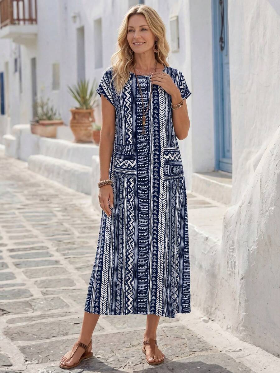 Molly™ — Rochie elegantă de vară cu croială lejeră