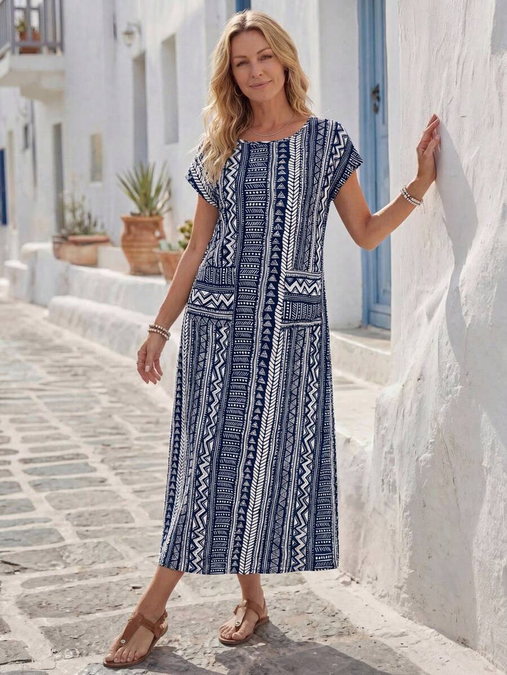 Molly™ — Rochie elegantă de vară cu croială lejeră