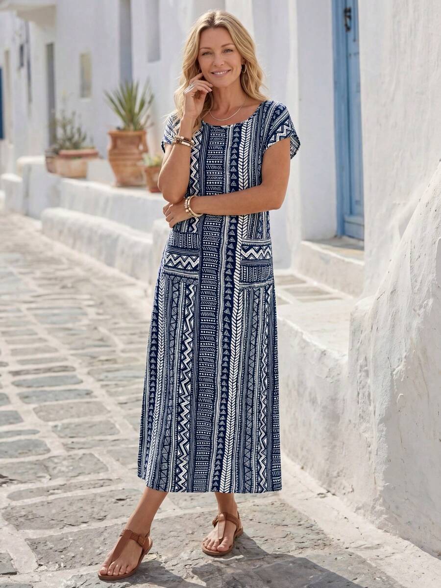 Molly™ — Rochie elegantă de vară cu croială lejeră
