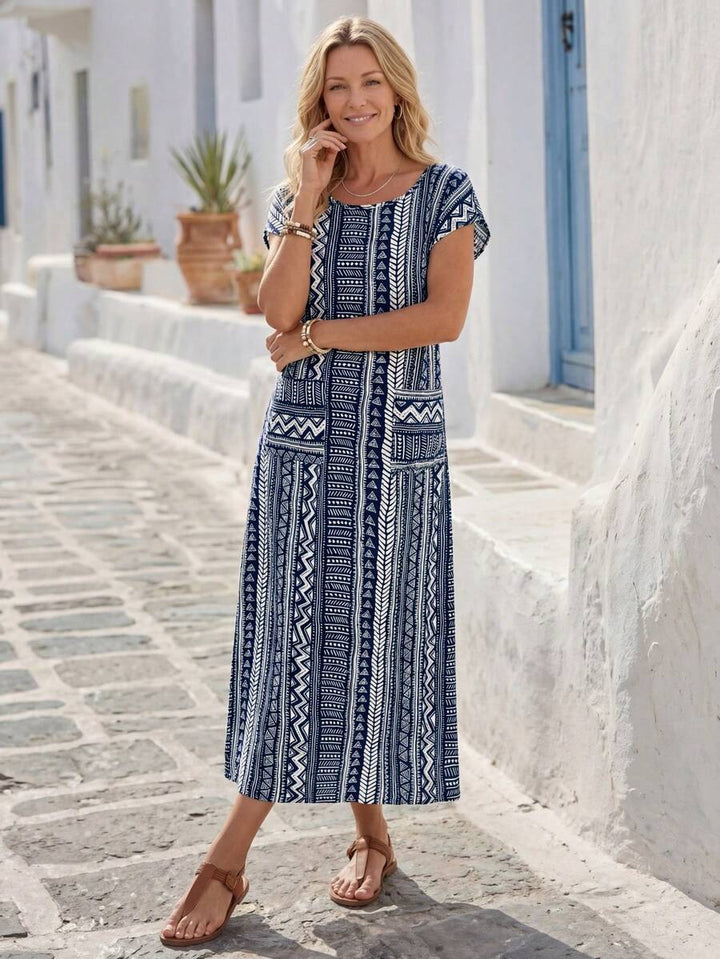 Molly™ — Rochie elegantă de vară cu croială lejeră