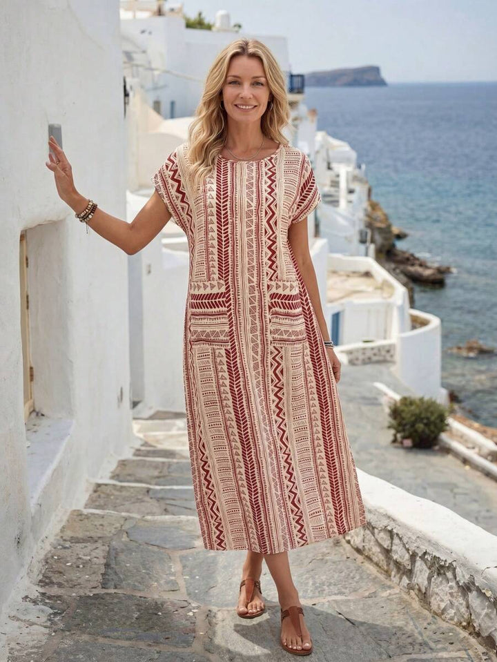 Alexia™ — Rochie elegantă de vară cu croială măgulitoare