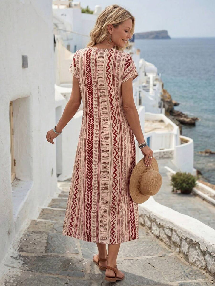 Molly™ — Rochie elegantă de vară cu croială lejeră