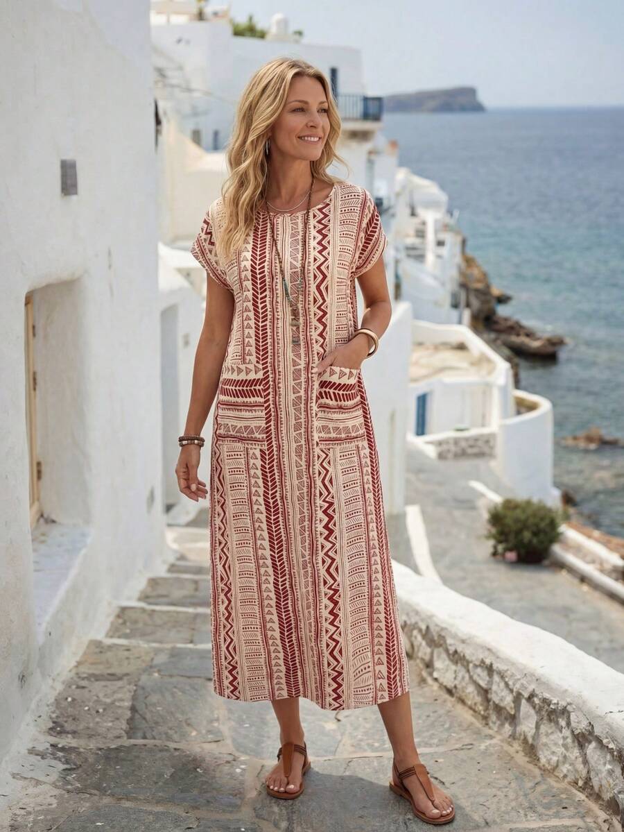 Molly™ — Rochie elegantă de vară cu croială lejeră