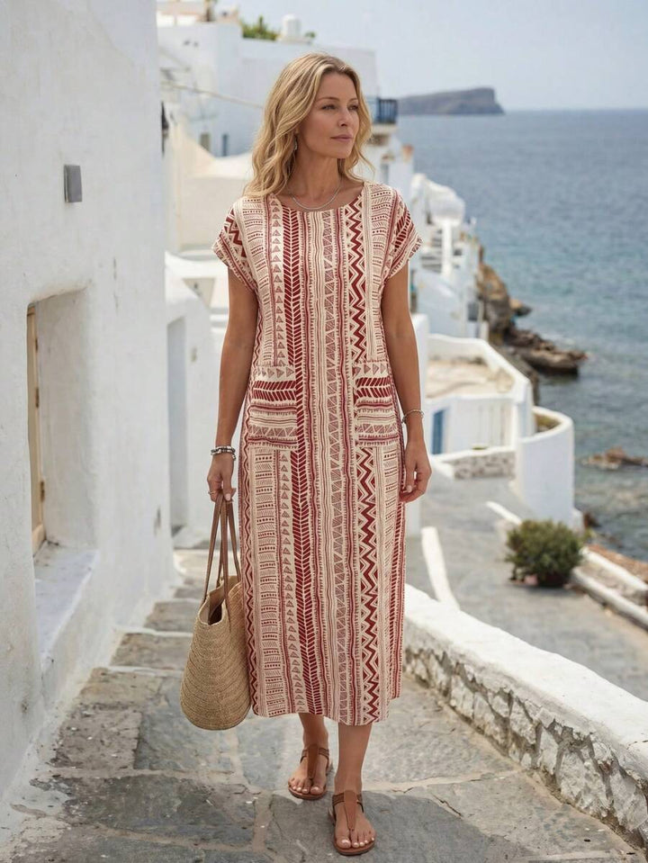 Molly™ — Rochie elegantă de vară cu croială lejeră