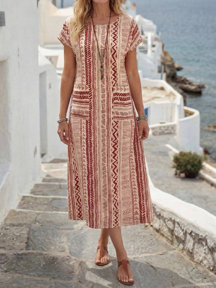 Alexia™ — Rochie elegantă de vară cu croială măgulitoare