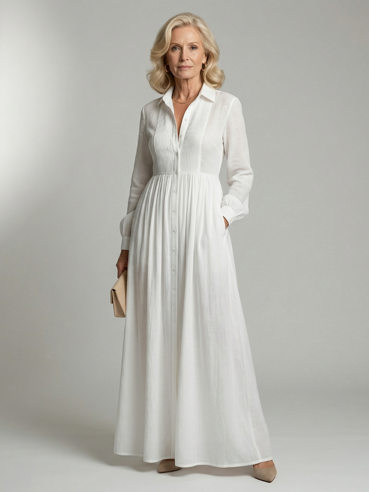 Lioren | Rochie maxi Soft Flow