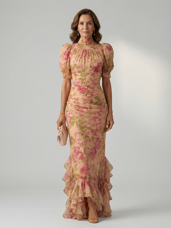 Vianne | Rochie maxi moale