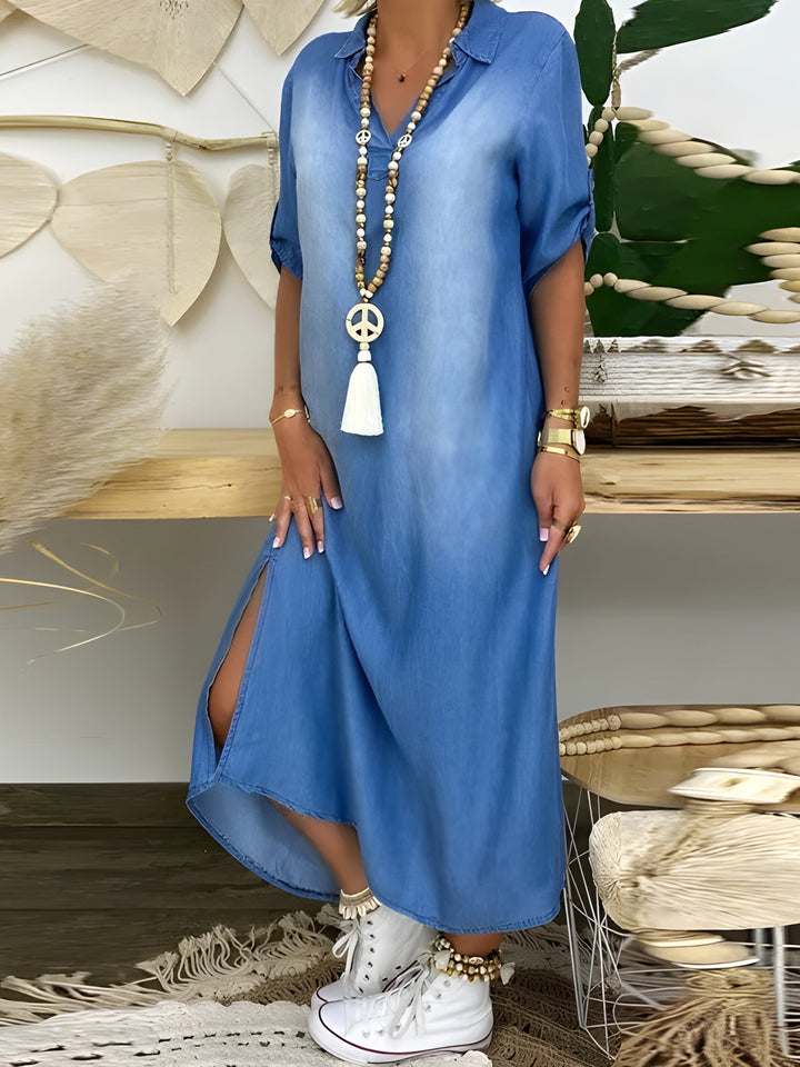 Lexi | Denim-dress