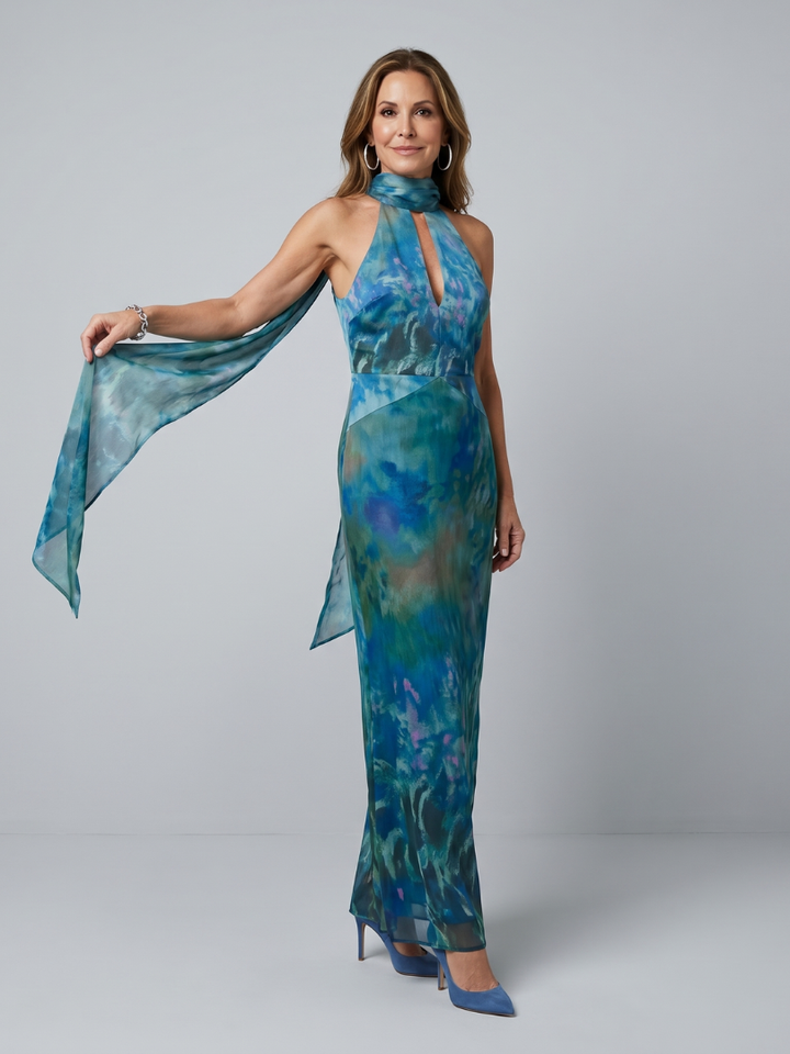 Juniper | Rochie maxi fără mâneci