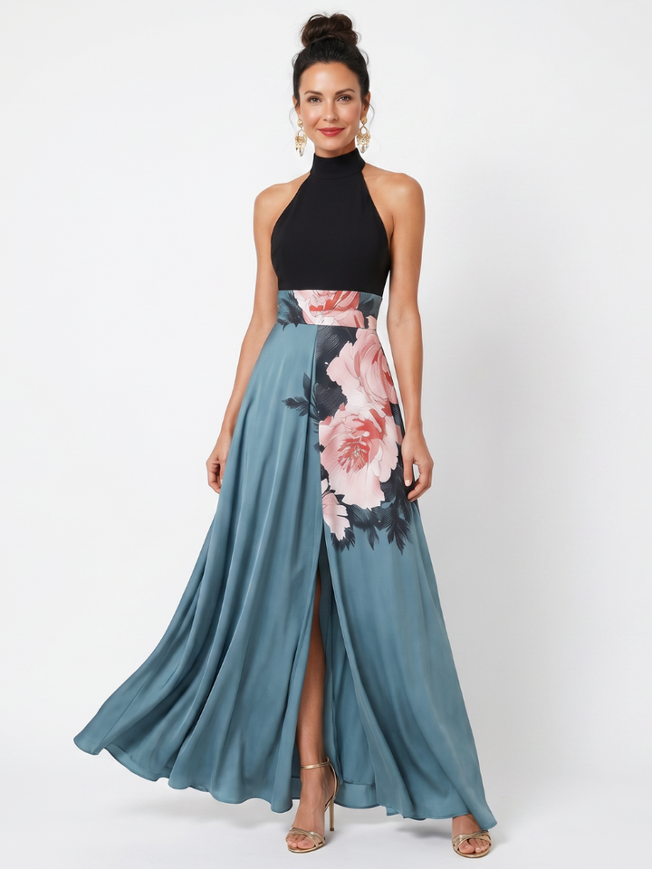 Olympas | Rochie maxi florală