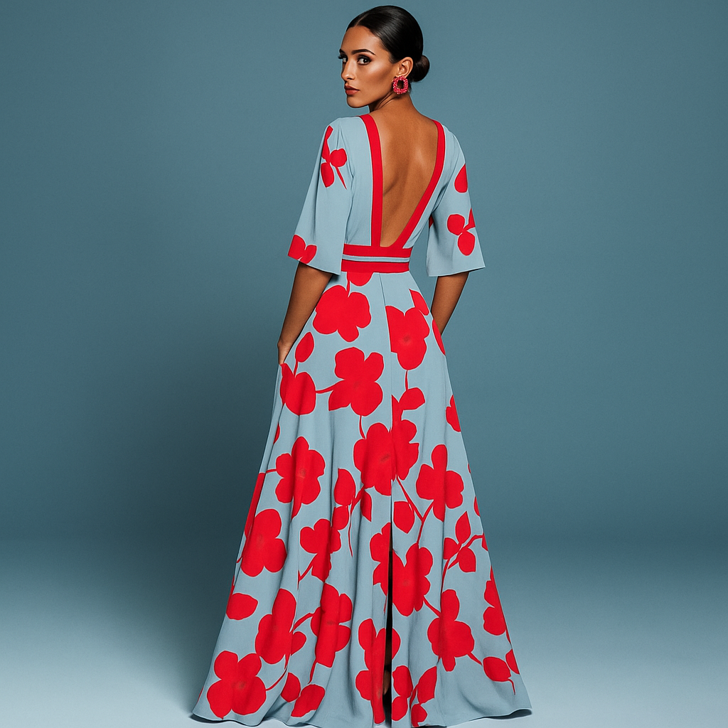 Layla™ | Rochie elegantă din viscoză