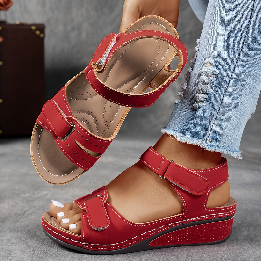 Sophie™ — Sandale ortopedice confortabile cu talpă ergonomică