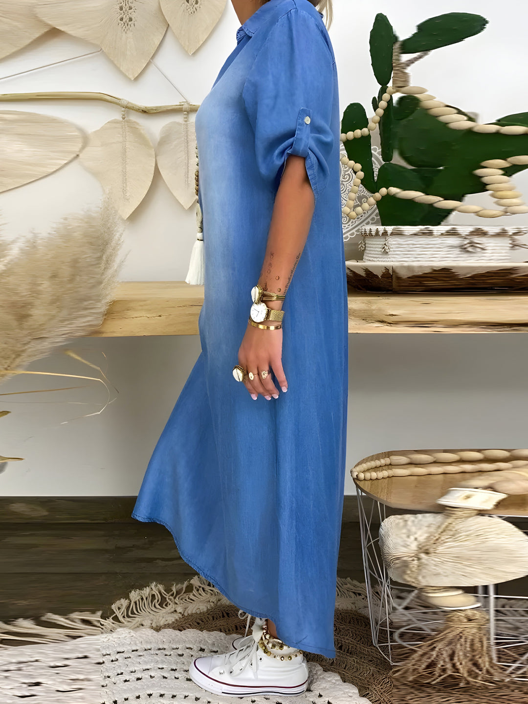 Lexi | Denim-dress