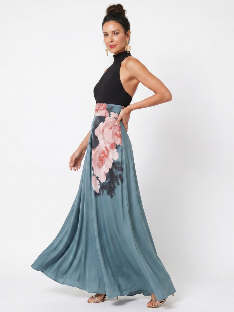 Olympas | Rochie maxi florală