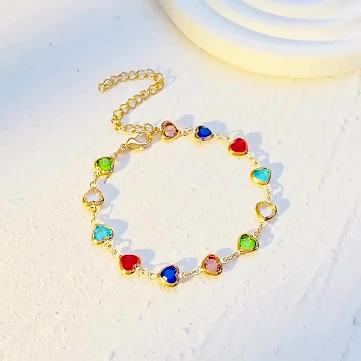 Aurora™ — Brățară elegantă în formă de inimă