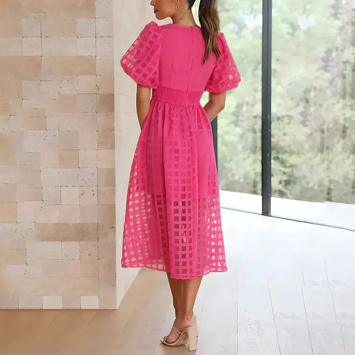 Sophia™ | Rochie midi romantică