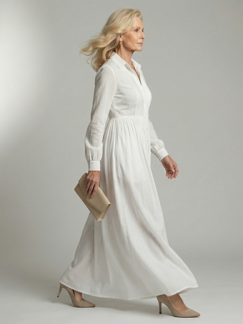 Lioren | Rochie maxi Soft Flow
