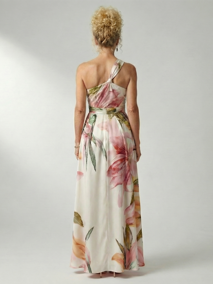 Amiel | Rochie maxi ușoară cu imprimeu floral