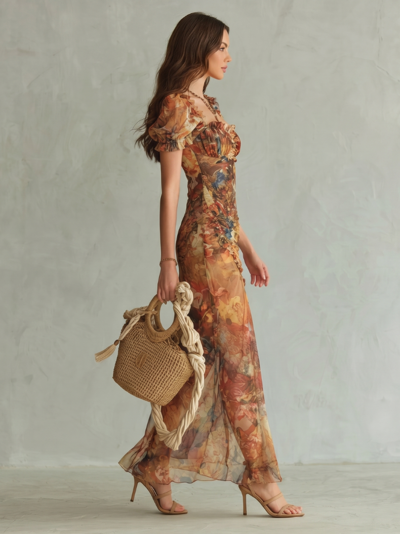 Ciel | Rochie midi