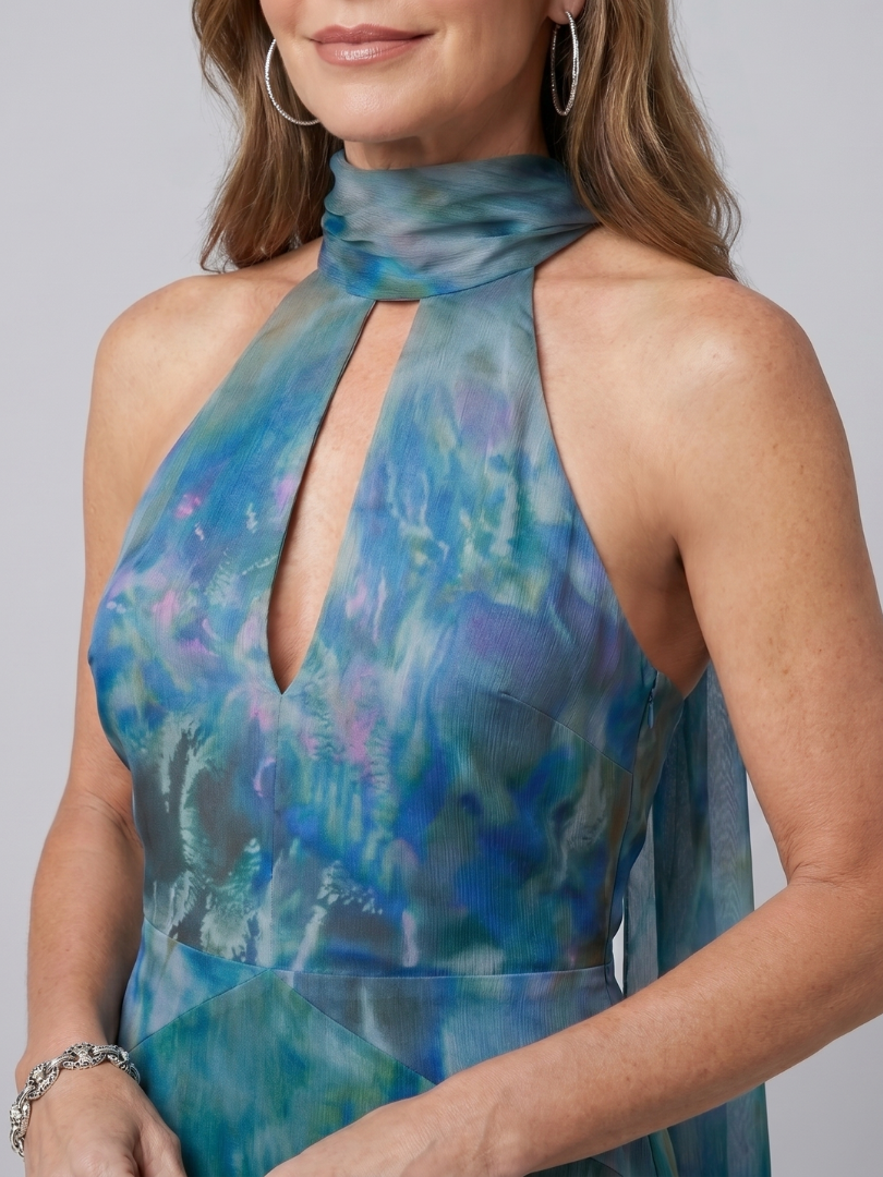 Juniper | Rochie maxi fără mâneci