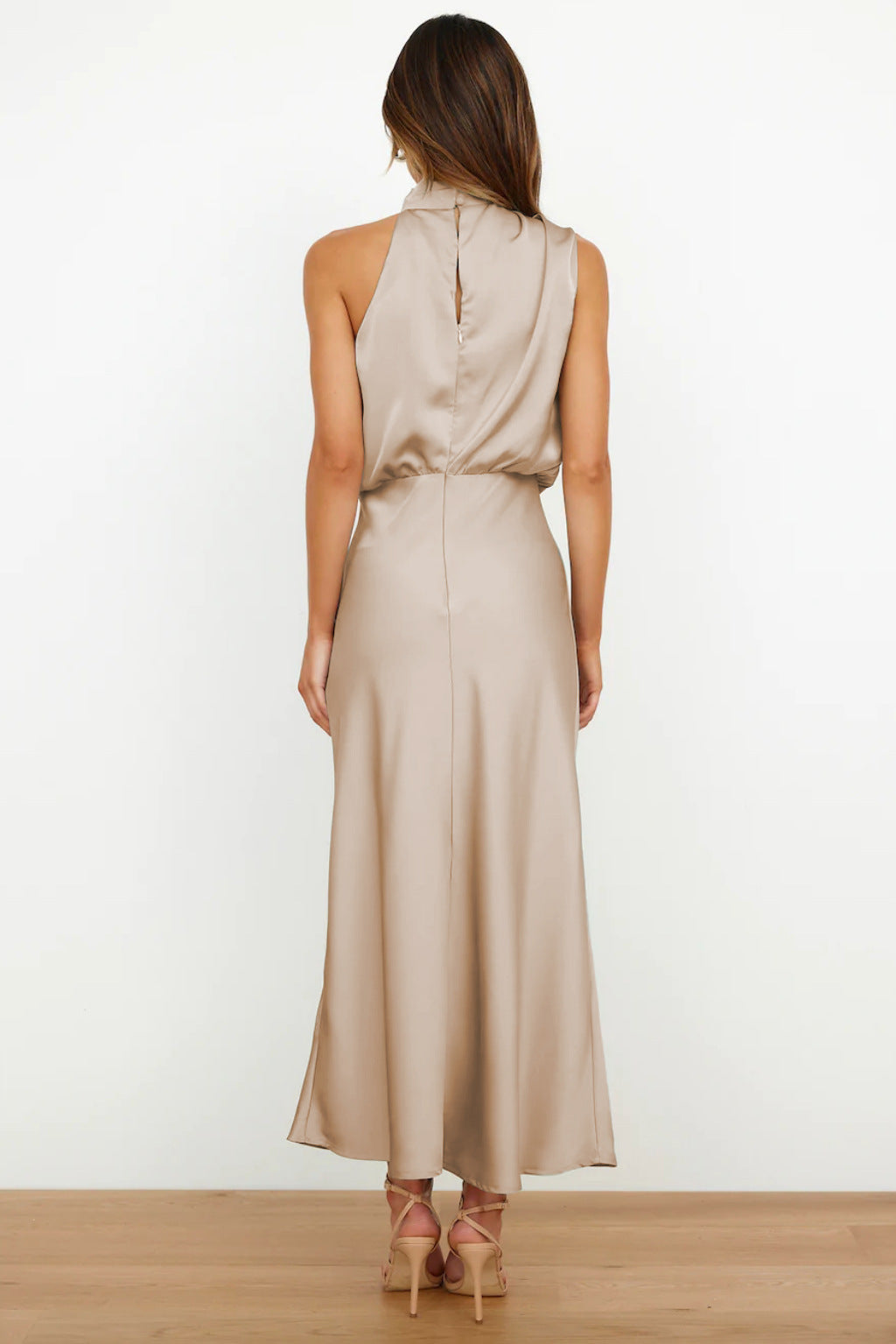 Violet™ | Rochie drapată Sahara