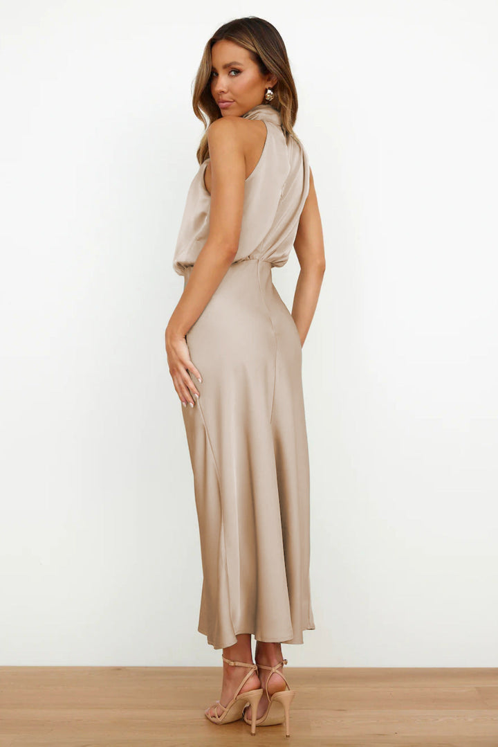 Violet™ | Rochie drapată Sahara
