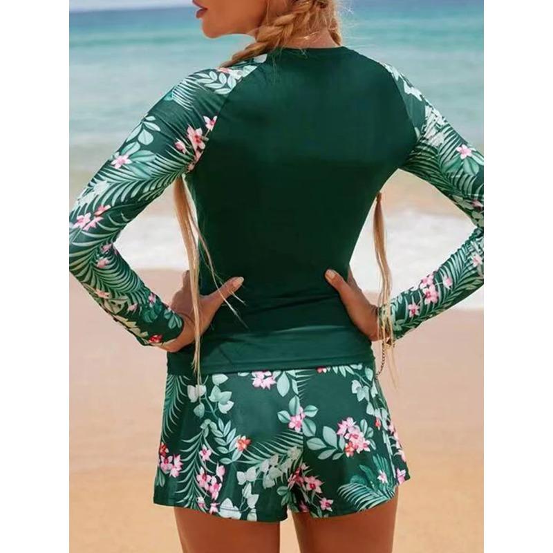 Noa | Two-Piece Surf Suit with Long Sleeves