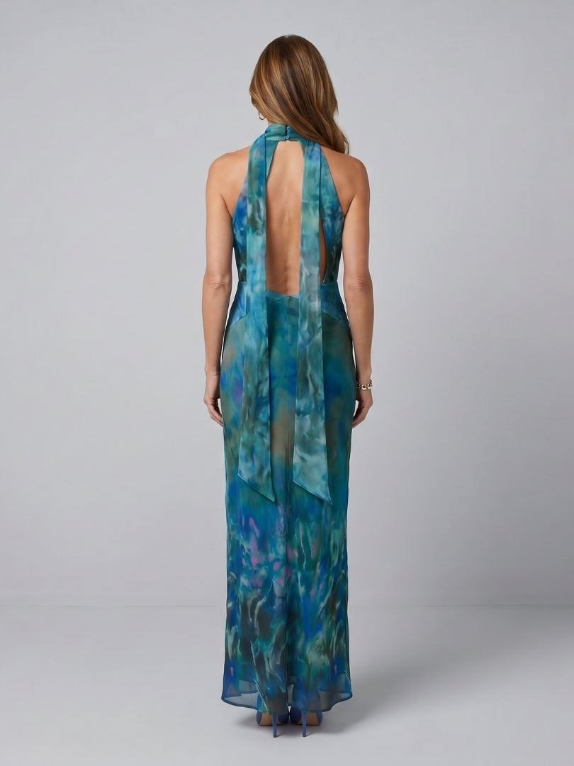 Juniper | Rochie maxi fără mâneci