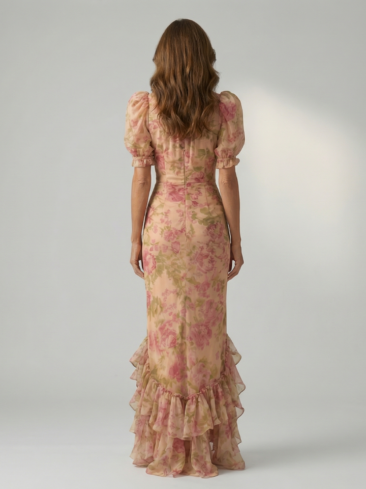 Vianne | Rochie maxi moale