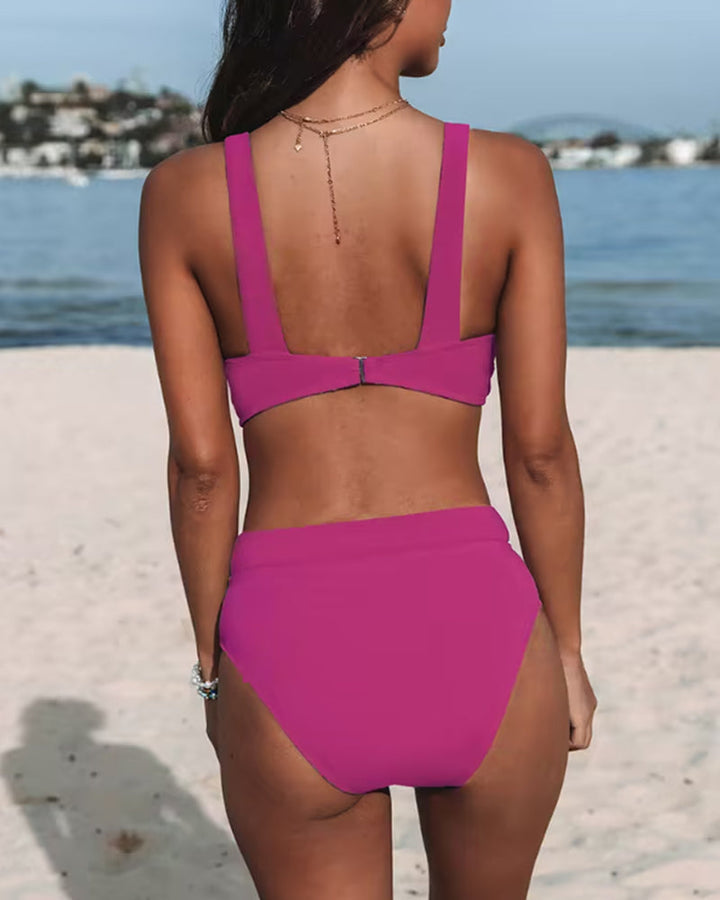 Ioana™ — Costum de baie cu talie înaltă