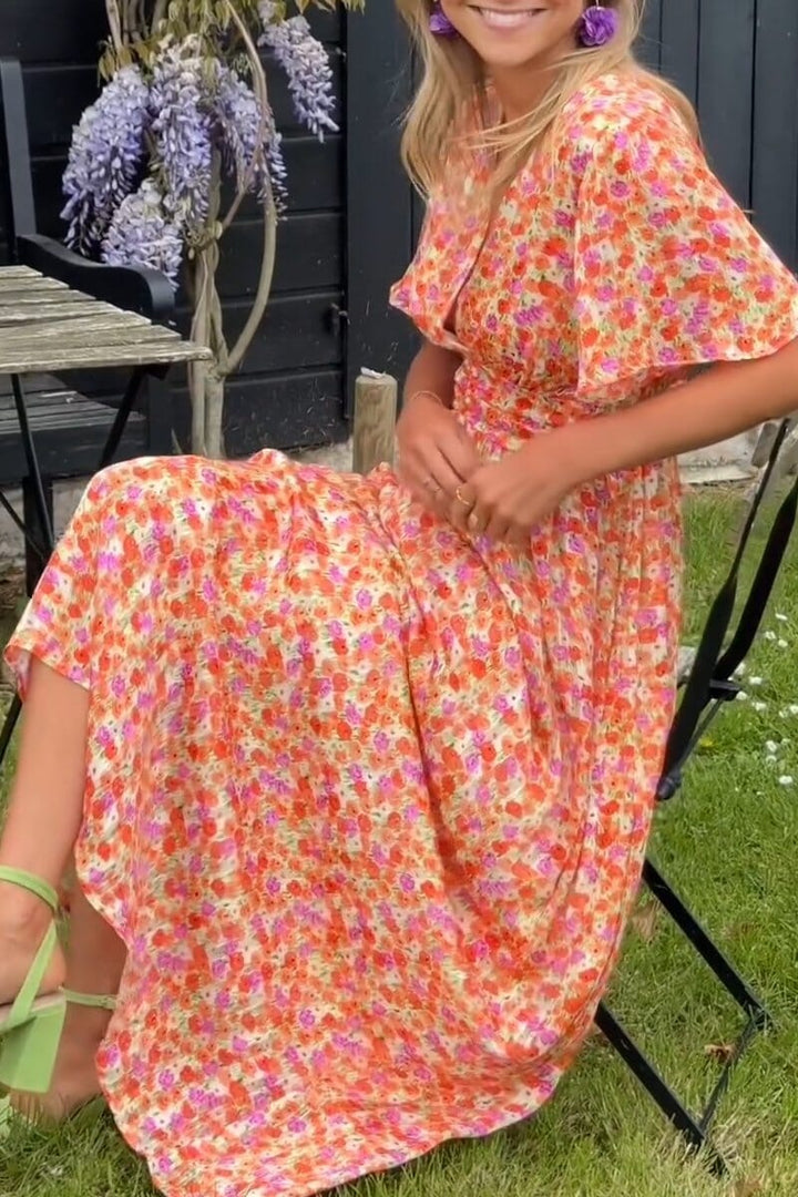 Harper™ | Rochie elegantă cu decolteu în V