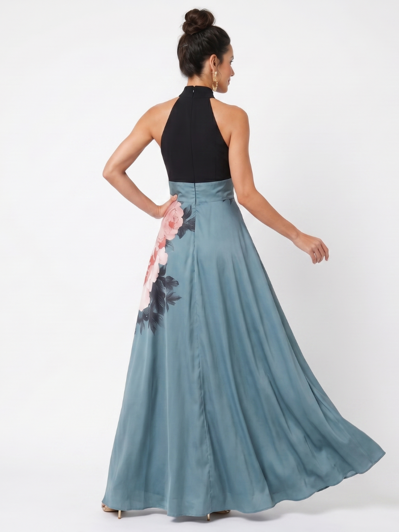 Olympas | Rochie maxi florală