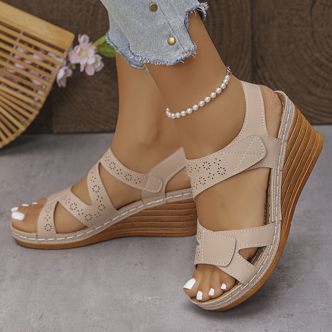 Juliette™ — Sandale ortopedice confortabile cu curele reglabile