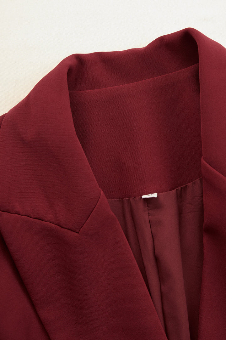 Stella™ | Rochie blazer elegantă