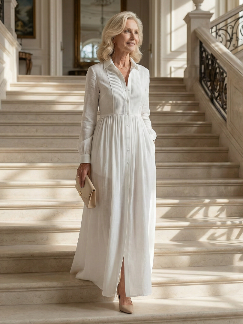 Lioren | Rochie maxi Soft Flow