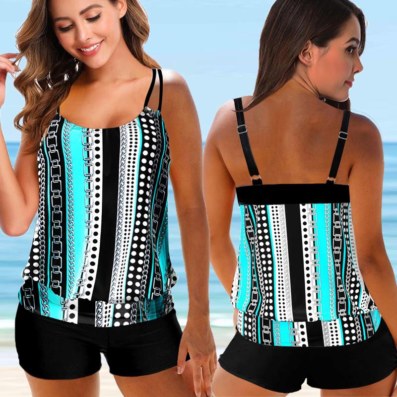 Hallie | Transparent Two-Piece Swimsuit